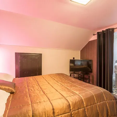 Hotell Alp'hotel Voreppe